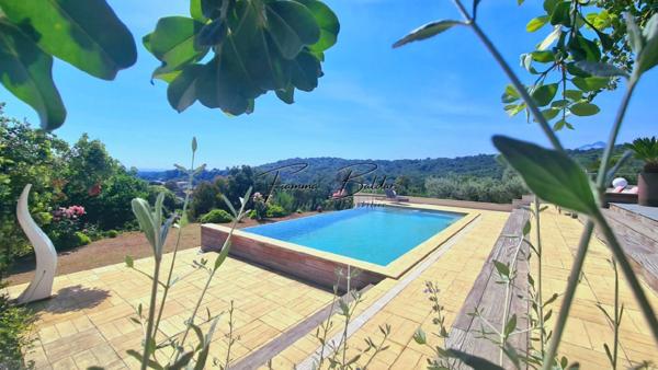 À vendre Propriété - Villa d'architecte 225m², Terrain 4 116m² à vendre, Vue mer, Folelli, Penta di Casinca, Haute-Corse (20)