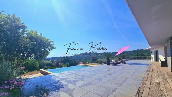 À vendre Propriété - Villa d'architecte 225m², Terrain 4 116m² à vendre, Vue mer, Folelli, Penta di Casinca, Haute-Corse (20)