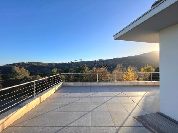 À vendre Propriété - Villa d'architecte 225m², Terrain 4 116m² à vendre, Vue mer, Folelli, Penta di Casinca, Haute-Corse (20)