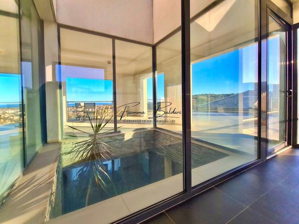 À vendre Propriété - Villa d'architecte 225m², Terrain 4 116m² à vendre, Vue mer, Folelli, Penta di Casinca, Haute-Corse (20)