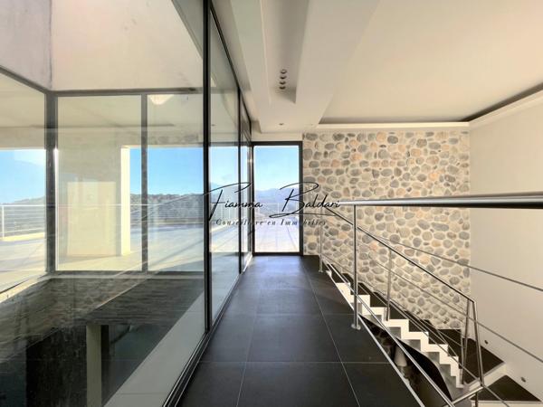À vendre Propriété - Villa d'architecte 225m², Terrain 4 116m² à vendre, Vue mer, Folelli, Penta di Casinca, Haute-Corse (20)