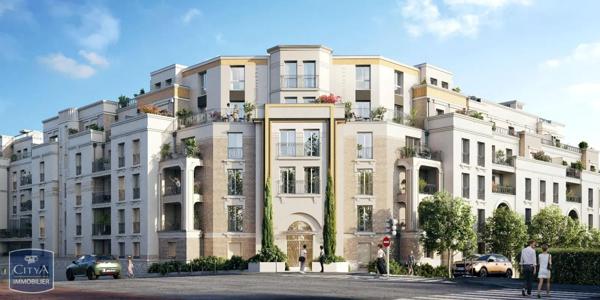 Appartement à vendre 3 pièces 57.21m²