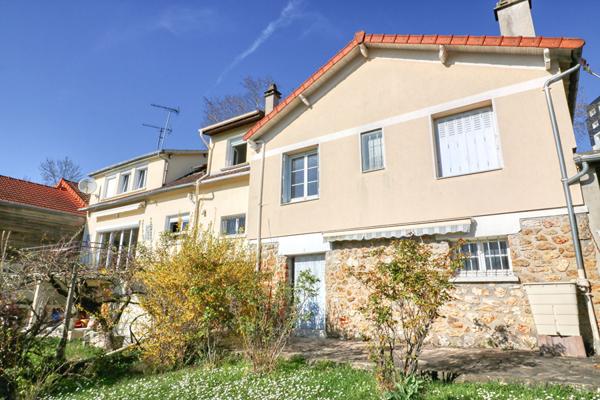 Maison Antony 3 pièces 55.10m² - jardin - Garage