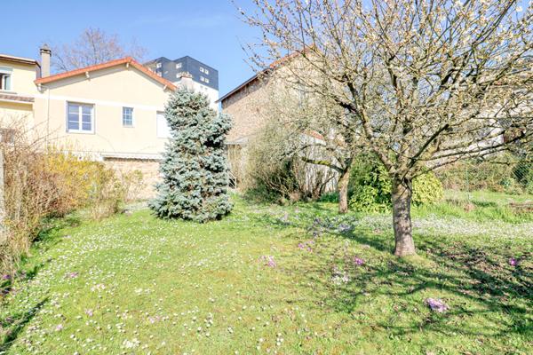 Maison Antony 3 pièces 55.10m² - jardin - Garage