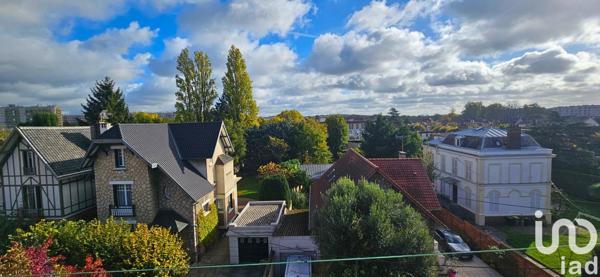Appartement à vendre 3 pièces 57 m² Deuil-la-Barre