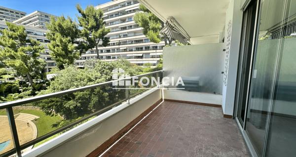 À vendre Studio 36 m² - Marseille 13008