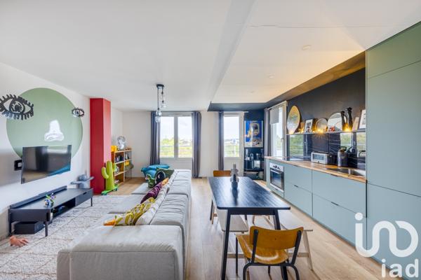 Appartement à vendre 4 pièces 69 m² Éragny