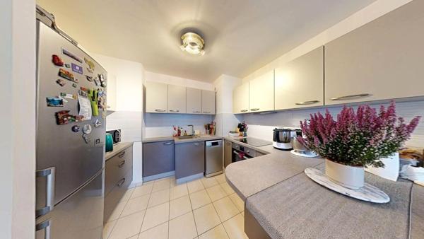 Appartement Cergy 2 pièces 41.57 m2