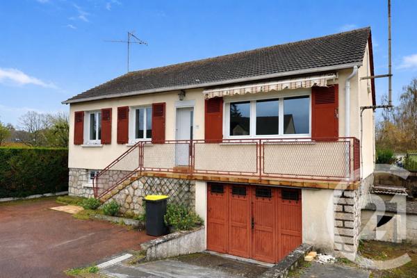 Maison à vendre  3 pièces - 63 m2 CHALETTE SUR LOING - 45
