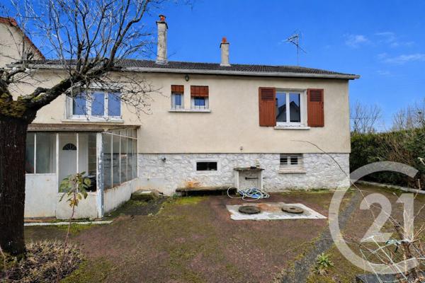 Maison à vendre  3 pièces - 63 m2 CHALETTE SUR LOING - 45