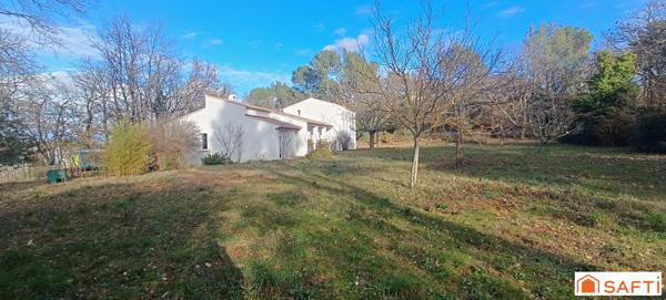 Jolie Maison sur terrain de 4000 m²