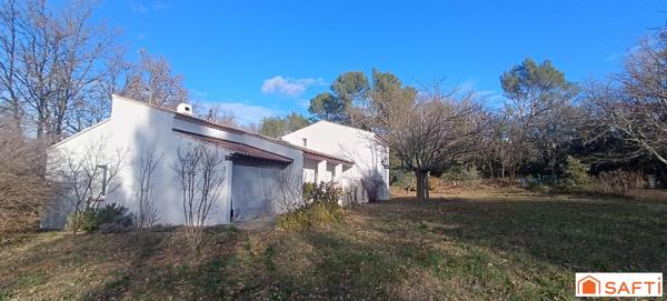 Jolie Maison sur terrain de 4000 m²