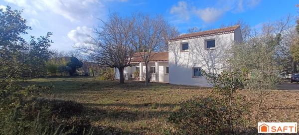 Jolie Maison sur terrain de 4000 m²