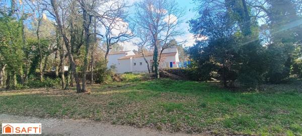 Jolie Maison sur terrain de 4000 m²