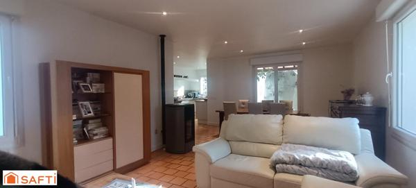 Jolie Maison sur terrain de 4000 m²