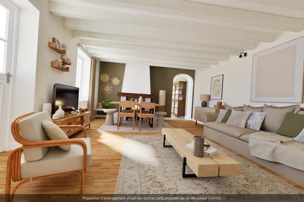 Maison à vendre |  Chailles |  4 pièces | 122 m²