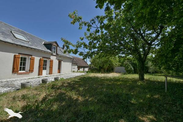 Maison à vendre |  Chailles |  4 pièces | 122 m²