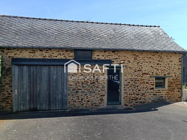 MAISON DE VILLE 131 M² - SETEUR MESLAY DU MAINE / 53170