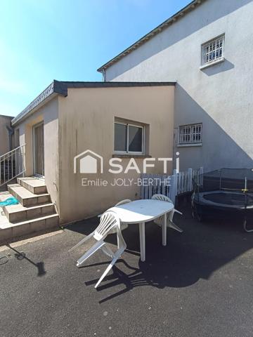 MAISON DE VILLE 131 M² - SETEUR MESLAY DU MAINE / 53170