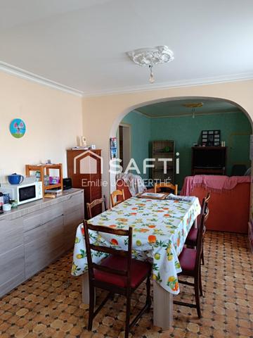 MAISON DE VILLE 131 M² - SETEUR MESLAY DU MAINE / 53170