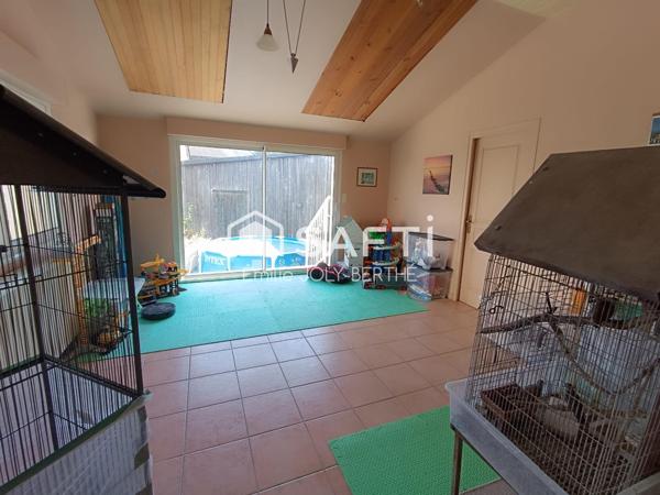 MAISON DE VILLE 131 M² - SETEUR MESLAY DU MAINE / 53170