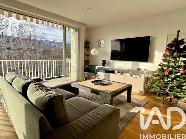 Appartement à vendre 4 pièces 90 m² Neuilly-sur-Seine