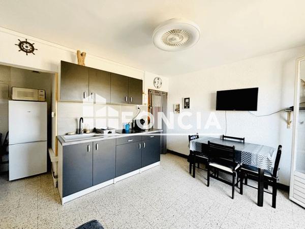 À vendre Appartement 2 pièces 30.9 m² - Narbonne Plage 11100