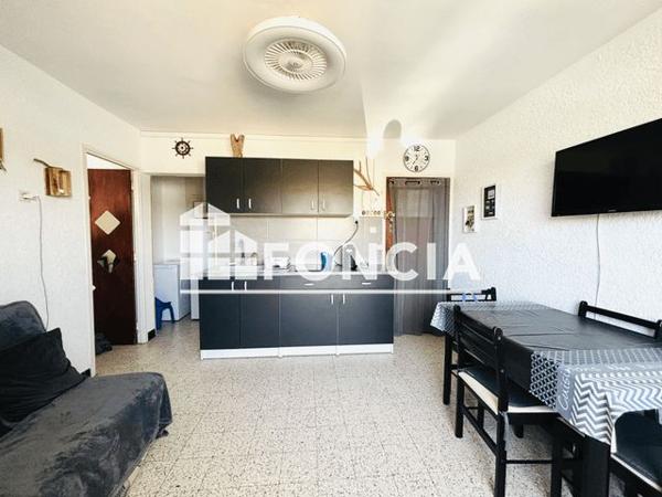 À vendre Appartement 2 pièces 30.9 m² - Narbonne Plage 11100