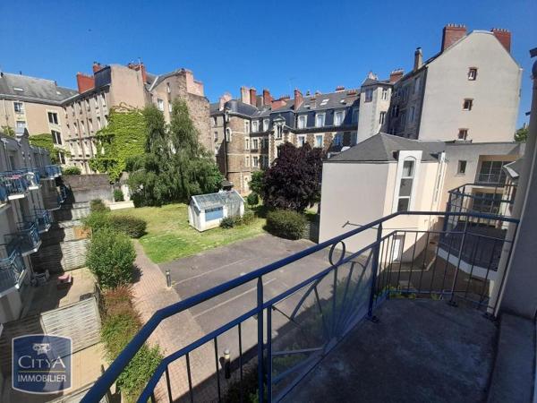 Appartement à louer 2 pièces 31.7m²