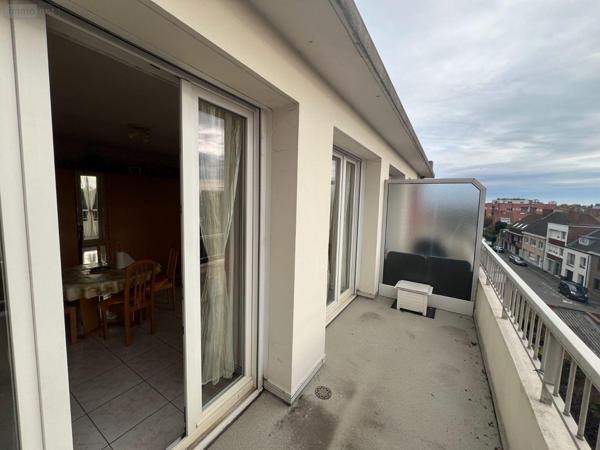 Studio à vendre à Dunkerque dans le Nord (59240), ref : AFS 18   
PLAGE MALO LES BAINS
