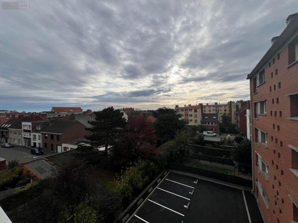 Studio à vendre à Dunkerque dans le Nord (59240), ref : AFS 18   
PLAGE MALO LES BAINS