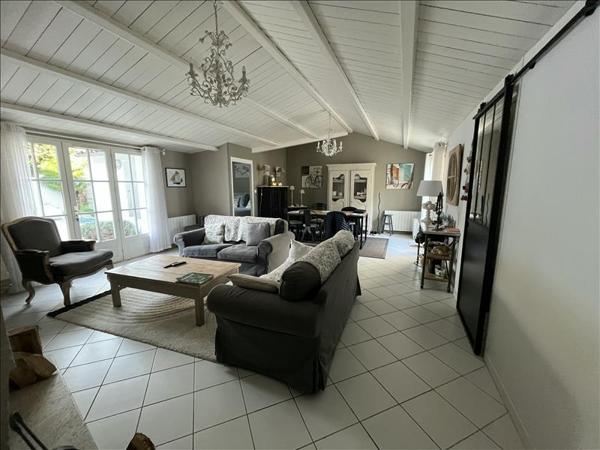 Maison à vendre |  Le Bois-Plage-en-Ré |  5 pièces | 98 m²