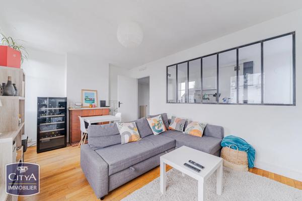 Appartement à vendre 2 pièces 44m² Tours (37000)