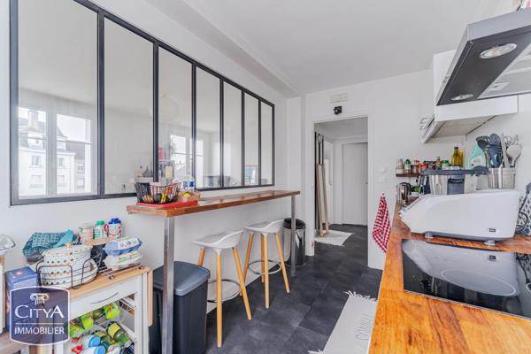 Appartement à vendre 2 pièces 44m² Tours (37000)