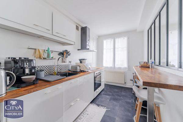Appartement à vendre 2 pièces 44m² Tours (37000)