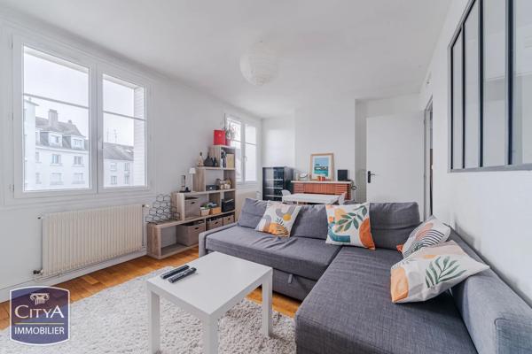 Appartement à vendre 2 pièces 44m² Tours (37000)