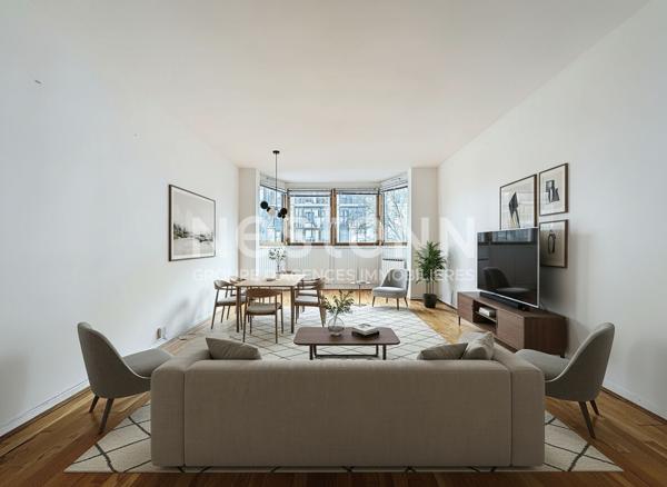 Vente appartement 3 pièces 72 m² - centre-ville - deux chambres - parking - proche tout commerces