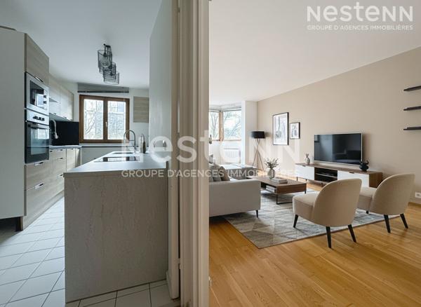 Vente appartement 3 pièces 72 m² - centre-ville - deux chambres - parking - proche tout commerces