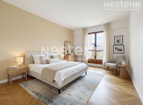 Vente appartement 3 pièces 72 m² - centre-ville - deux chambres - parking - proche tout commerces