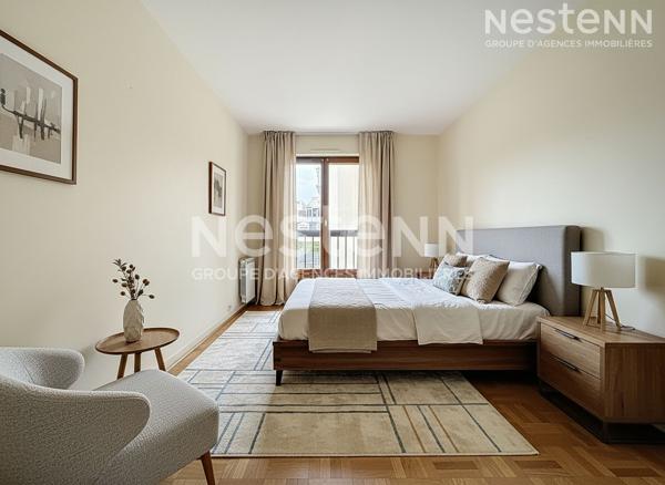 Vente appartement 3 pièces 72 m² - centre-ville - deux chambres - parking - proche tout commerces