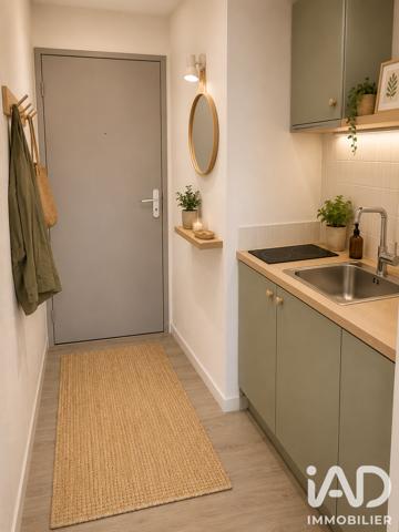 Studio à vendre 24 m² Toulouse