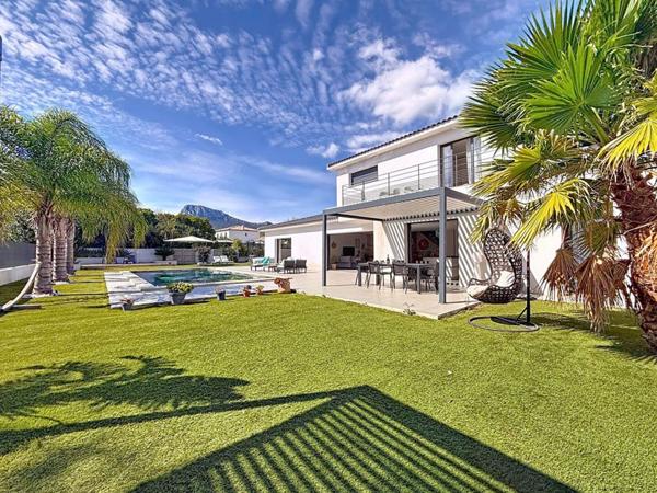 La Farlède - Villa Contemporaine, 200 m², prestations haut de gamme