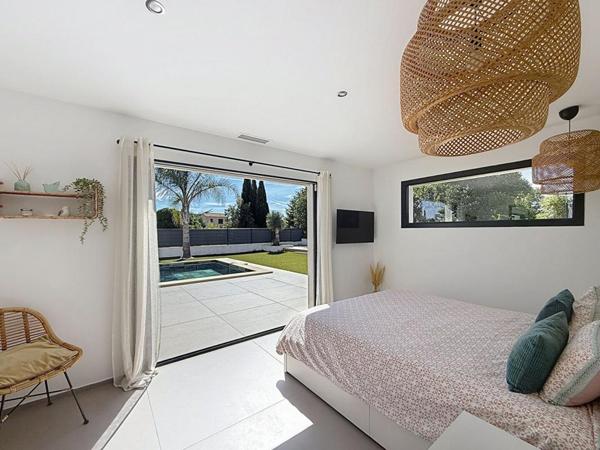 La Farlède - Villa Contemporaine, 200 m², prestations haut de gamme