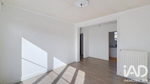 Location appartement 2 pièces 39 m² Lisieux