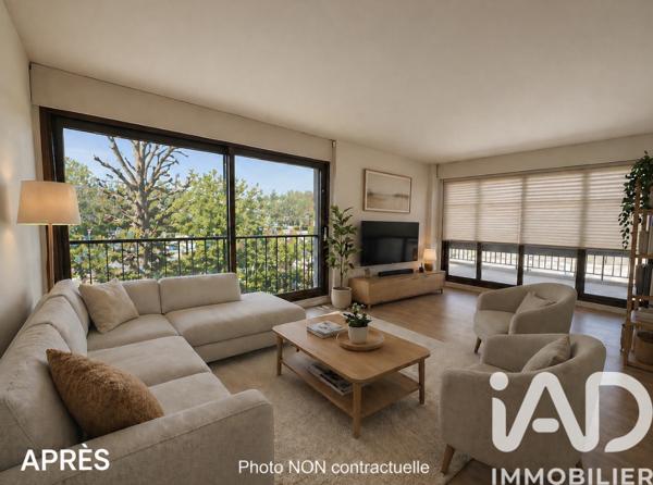 Appartement à vendre 3 pièces 74,87 m² Le Chesnay-Rocquencourt