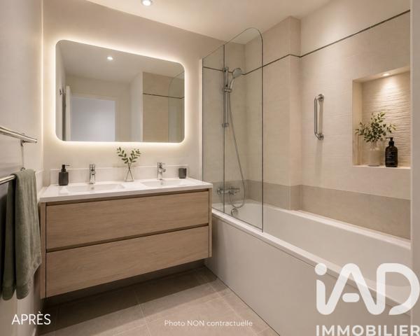 Appartement à vendre 3 pièces 74,87 m² Le Chesnay-Rocquencourt