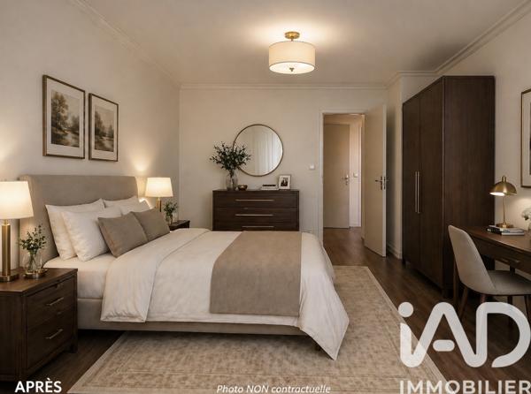 Appartement à vendre 3 pièces 74,87 m² Le Chesnay-Rocquencourt