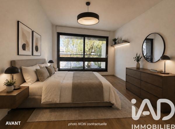 Appartement à vendre 3 pièces 74,87 m² Le Chesnay-Rocquencourt