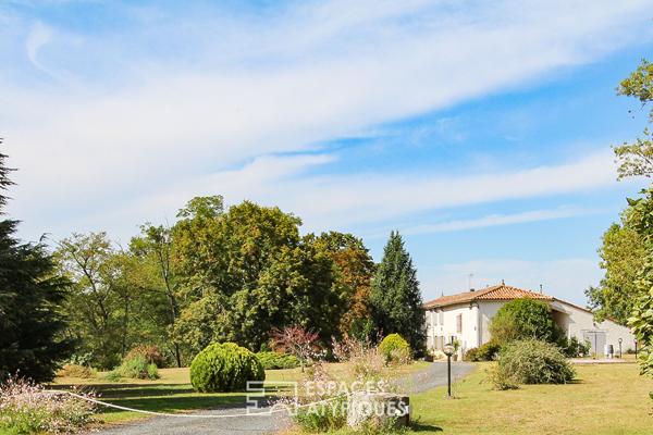 Superbe domaine de campagne au coeur d’un parc remarquable