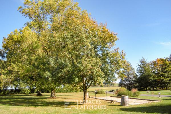 Superbe domaine de campagne au coeur d’un parc remarquable